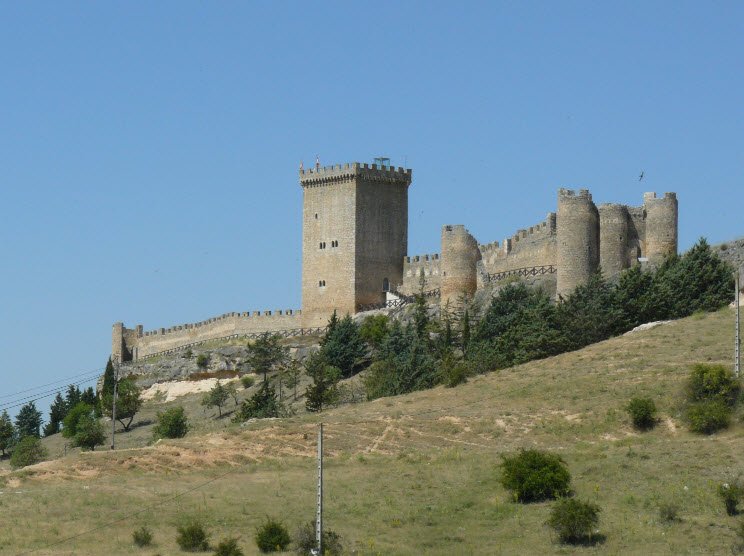 Castillo de Peñaranda de Duero, Spain